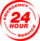 Emergency 24 Hour Service