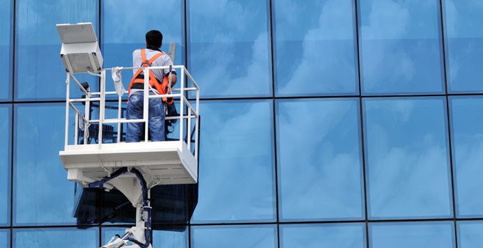 High Rise Window Cleaning