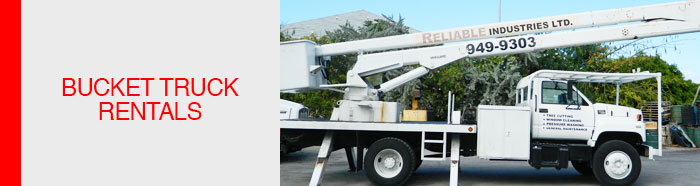 Bucket Truck Rental